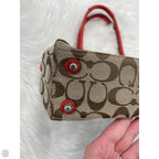 Handbag Designer By Coach, Size: Medium