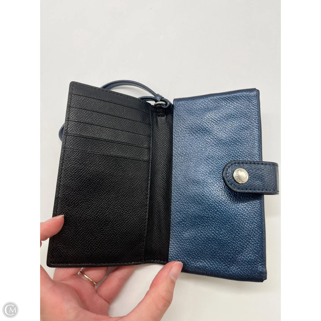 Wallet Designer By Coach, Size: Medium