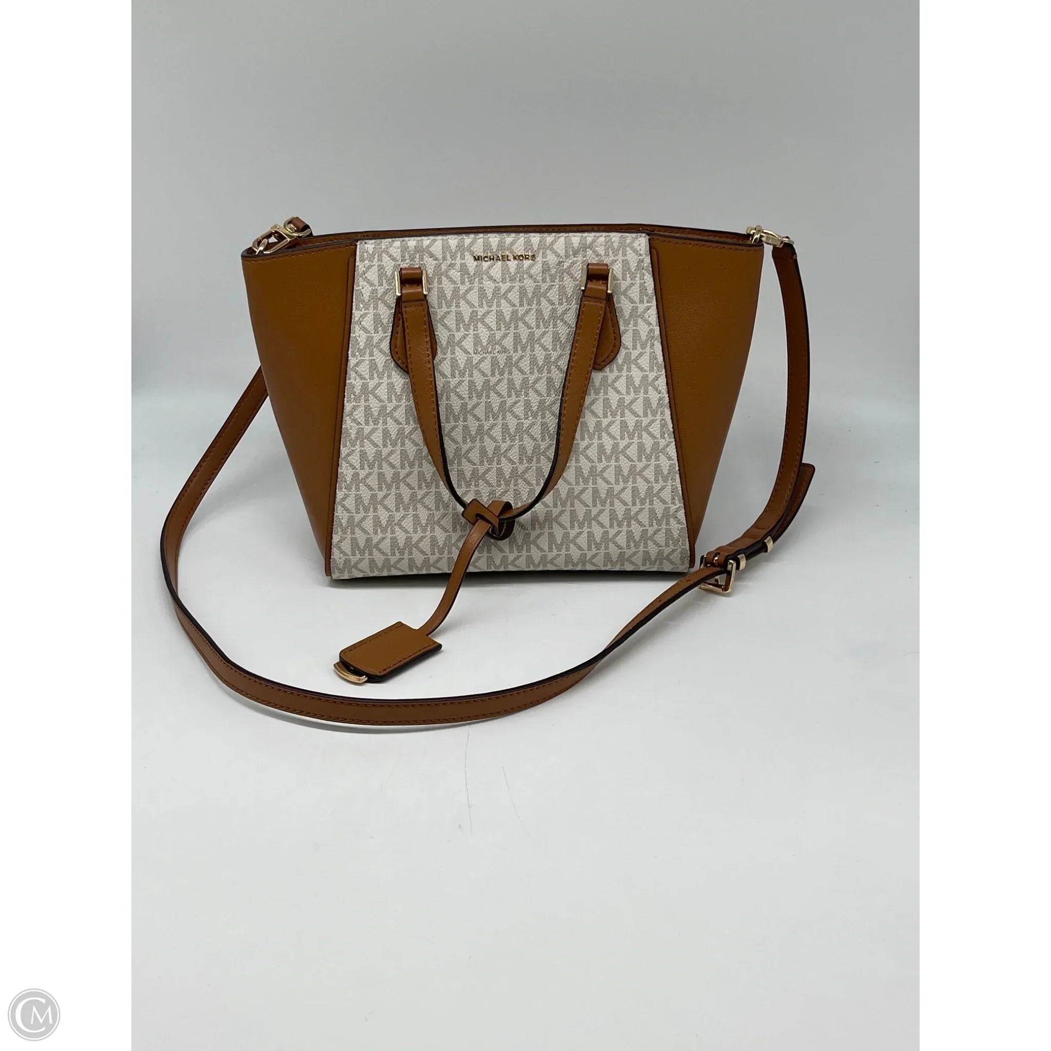 Handbag Designer By Michael Kors, Size: Medium