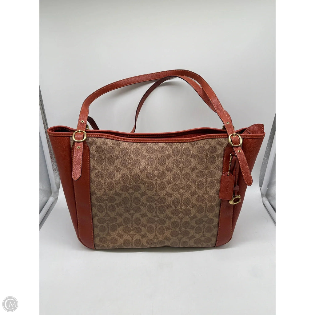 Handbag Designer By Coach, Size: Large