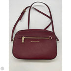 Crossbody Designer By Michael Kors, Size: Medium