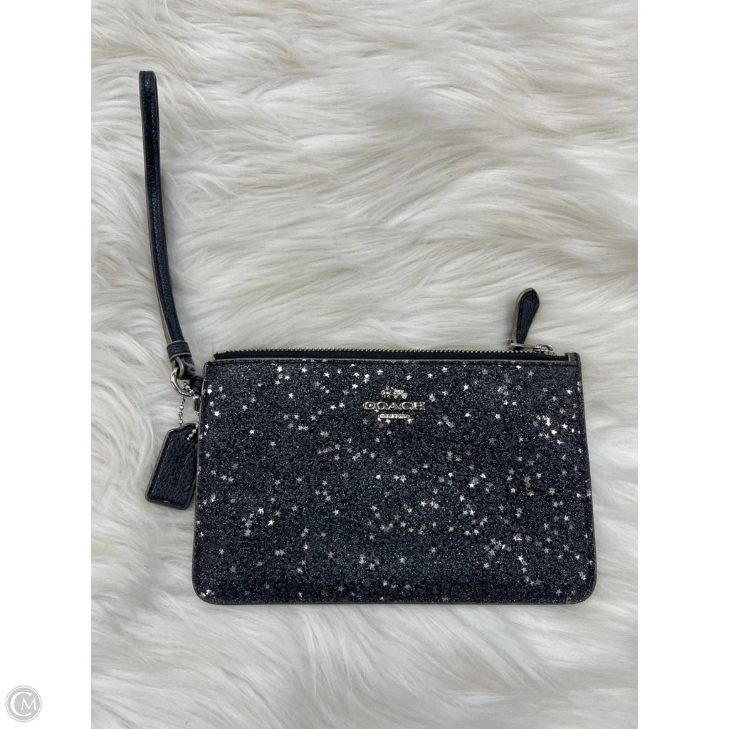 Wristlet Designer By Coach, Size: Medium