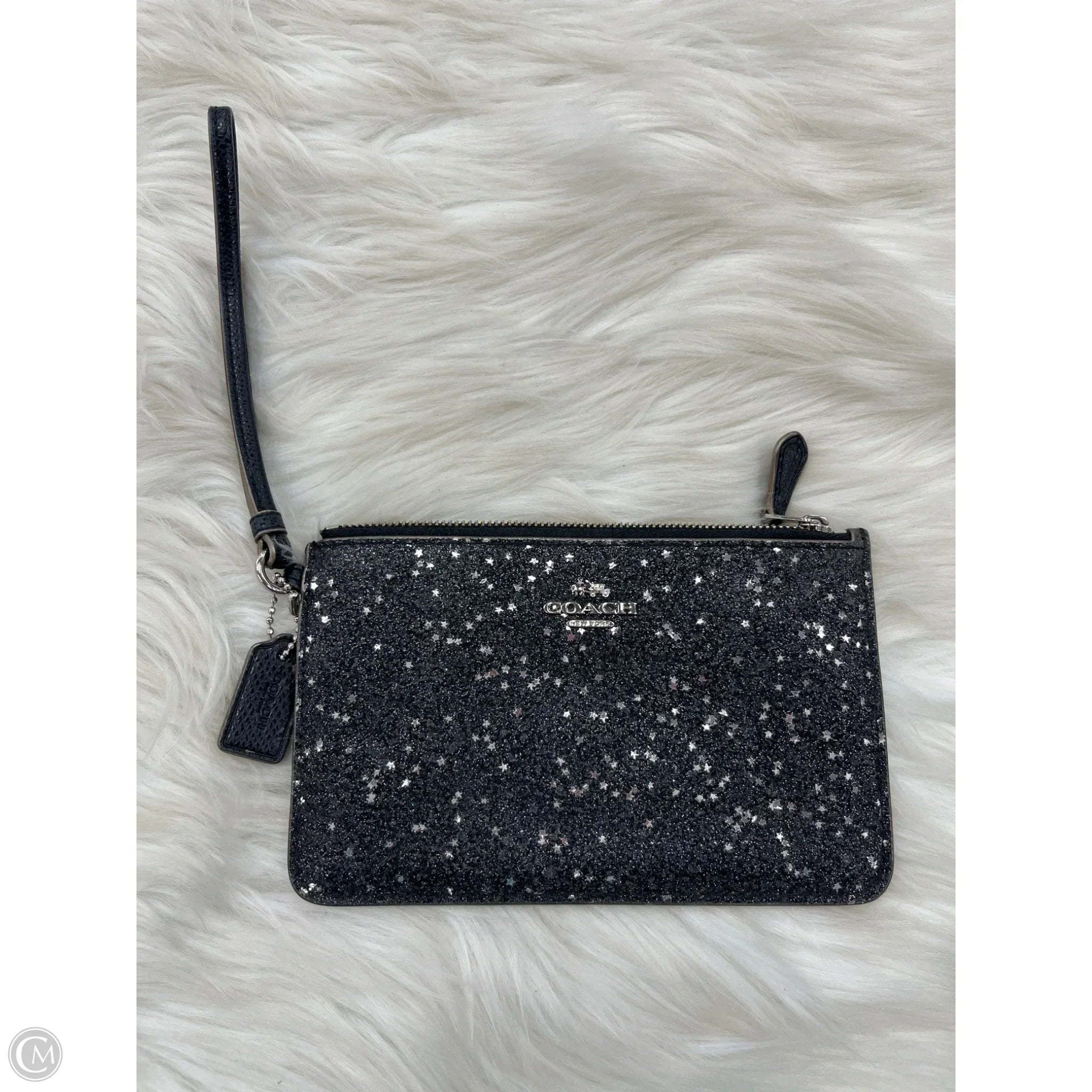 Wristlet Designer By Coach, Size: Medium