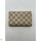 Wallet Luxury Designer By Louis Vuitton, Size: Medium