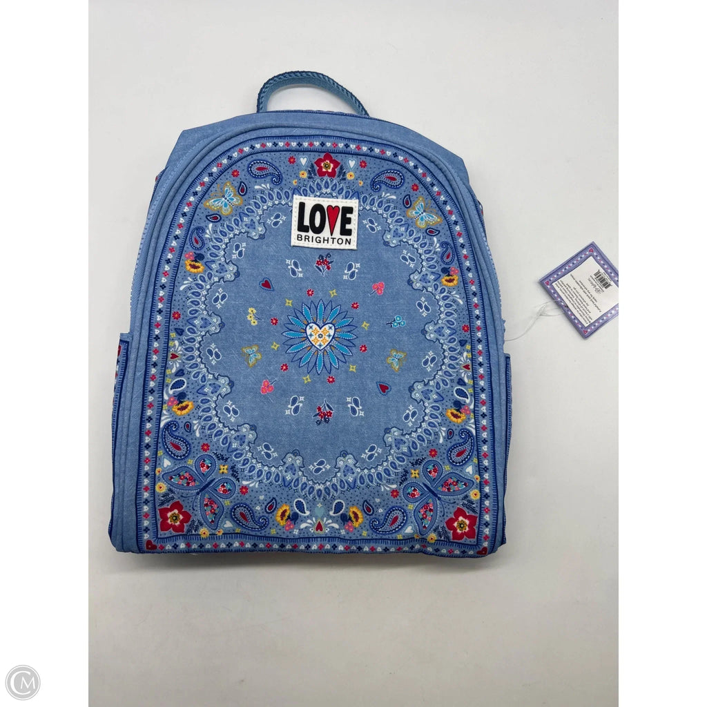Backpack By Brighton, Size: Medium