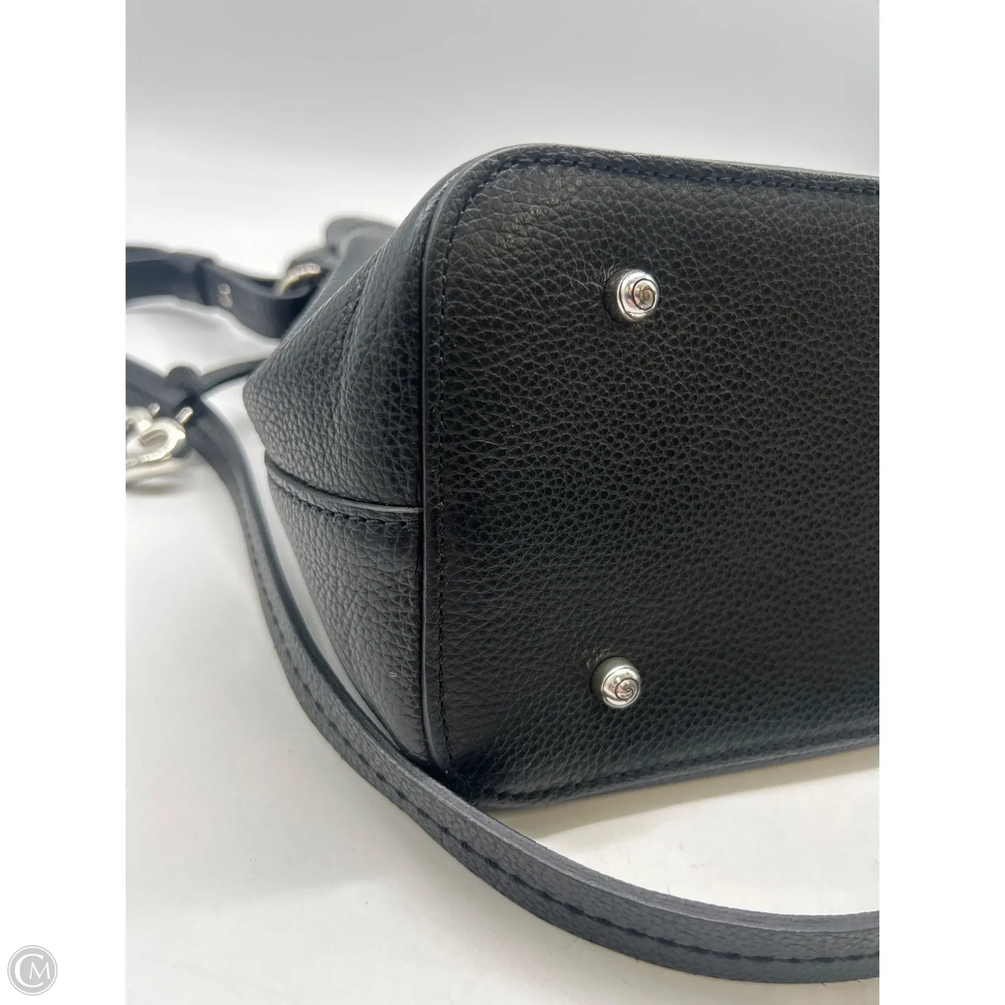 Handbag Leather By Brighton, Size: Medium