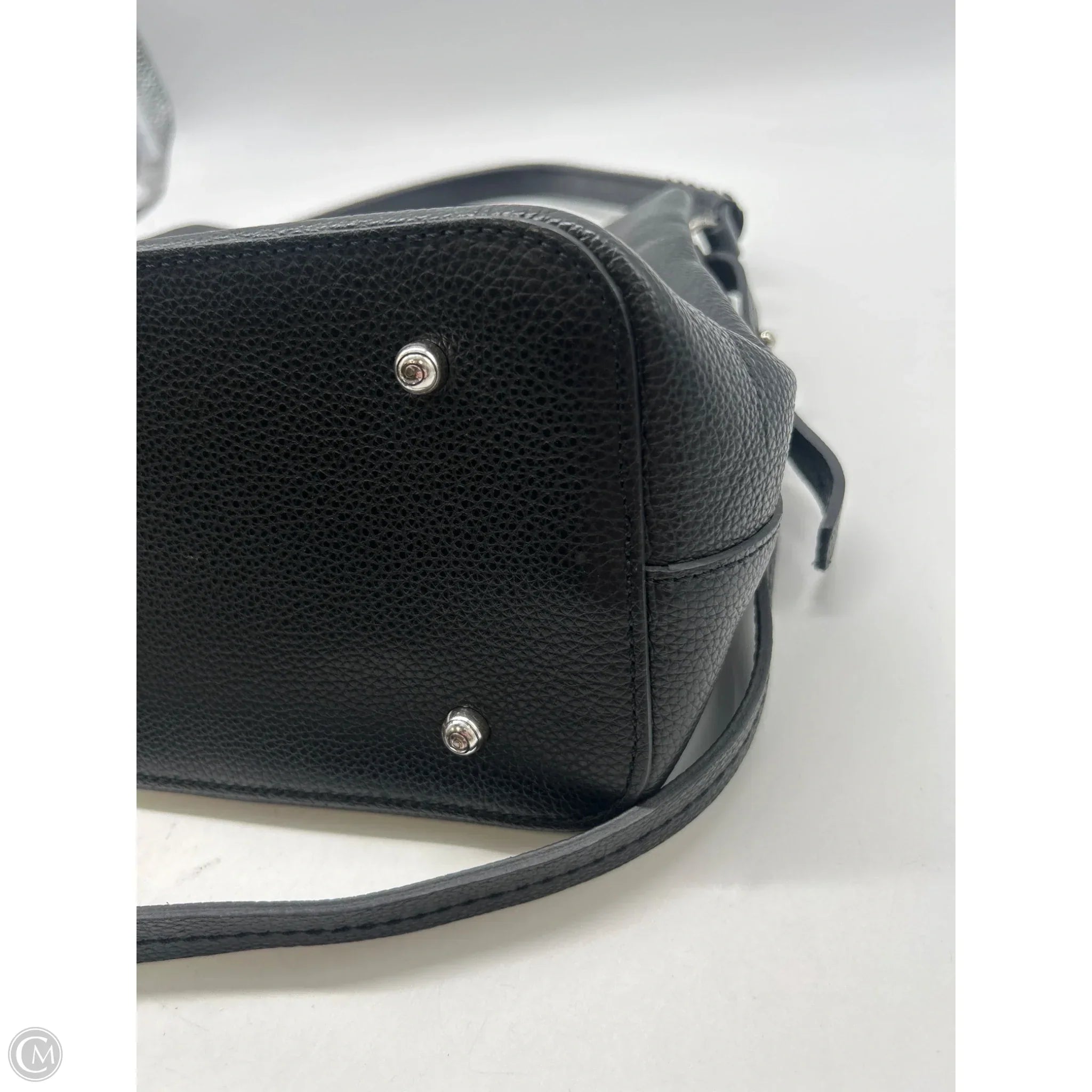 Handbag Leather By Brighton, Size: Medium