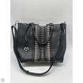 Handbag Leather By Brighton, Size: Medium