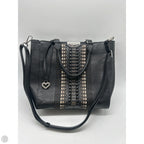 Handbag Leather By Brighton, Size: Medium