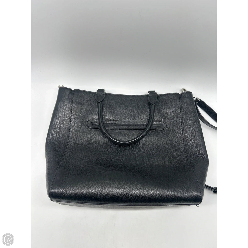 Handbag Leather By Brighton, Size: Medium