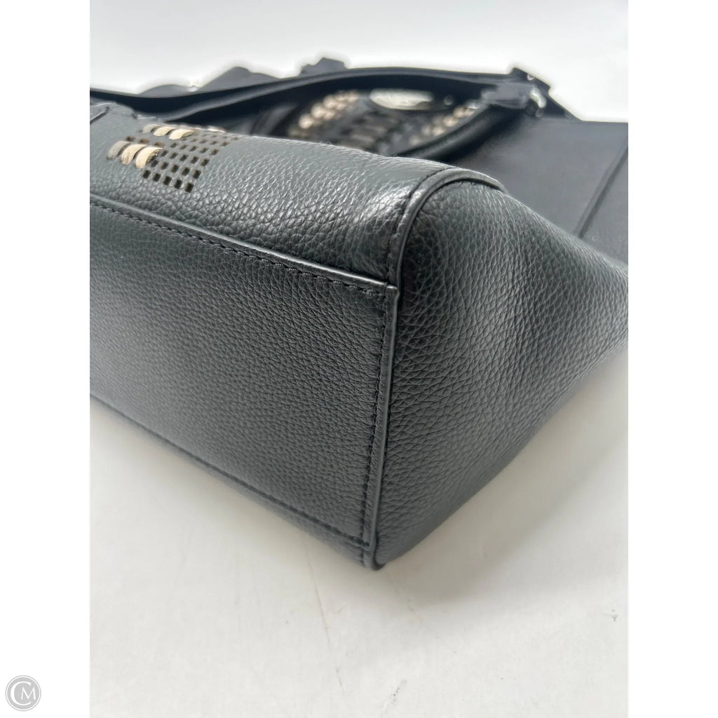 Handbag Leather By Brighton, Size: Medium