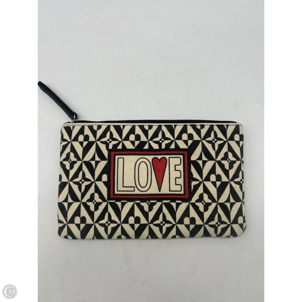 Makeup Bag By Brighton, Size: Medium