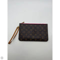 Wristlet Luxury Designer By Louis Vuitton, Size: Medium
