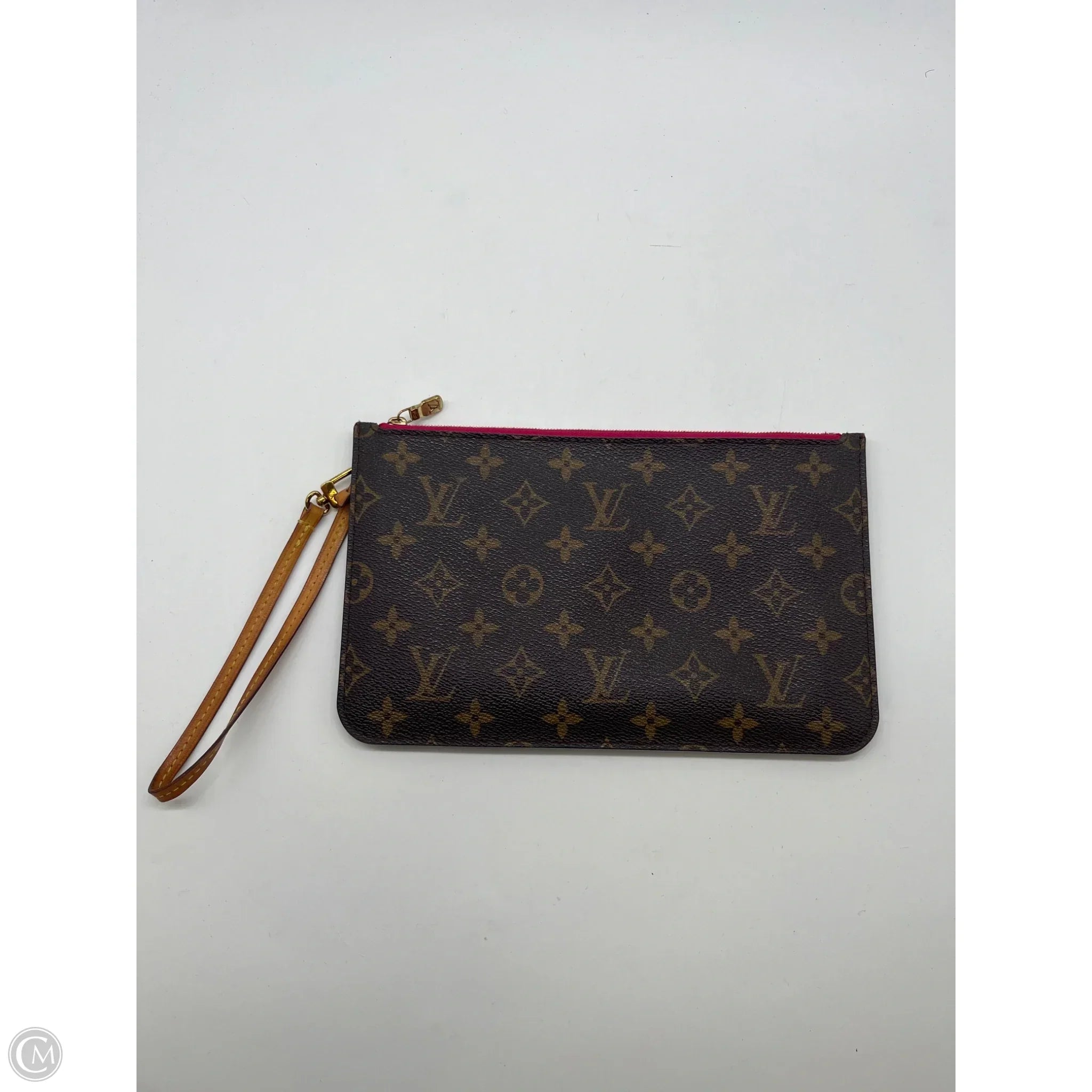 Wristlet Luxury Designer By Louis Vuitton, Size: Medium