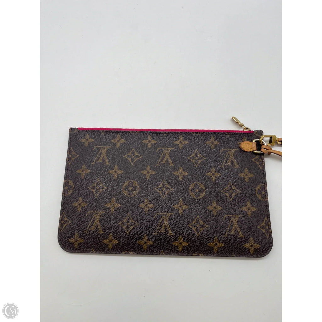 Wristlet Luxury Designer By Louis Vuitton, Size: Medium