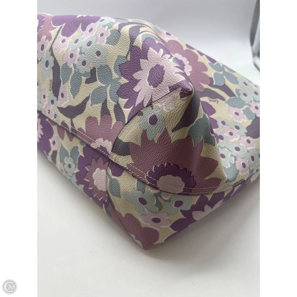 Tote Designer By Coach, Size: Large