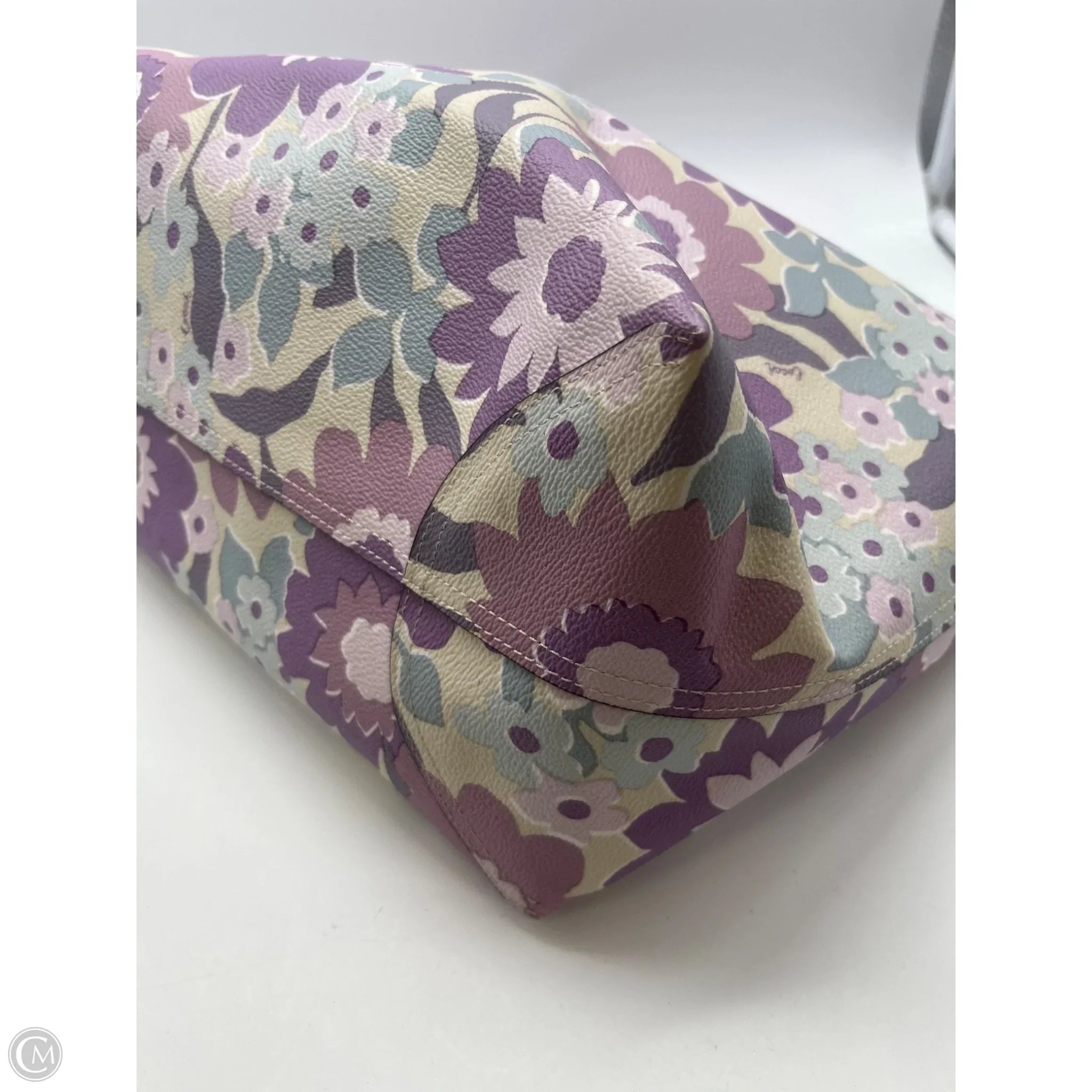 Tote Designer By Coach, Size: Large
