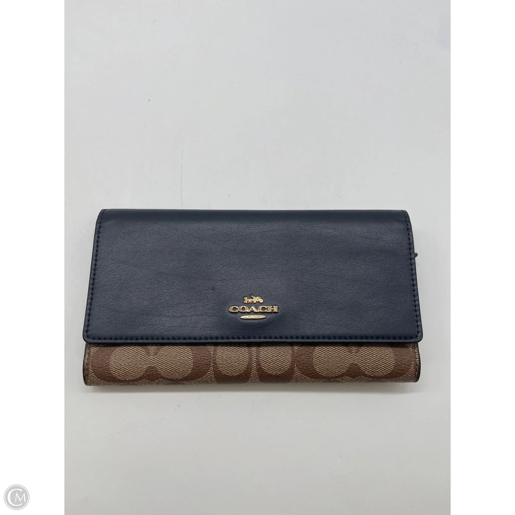 Wallet Designer By Coach, Size: Large