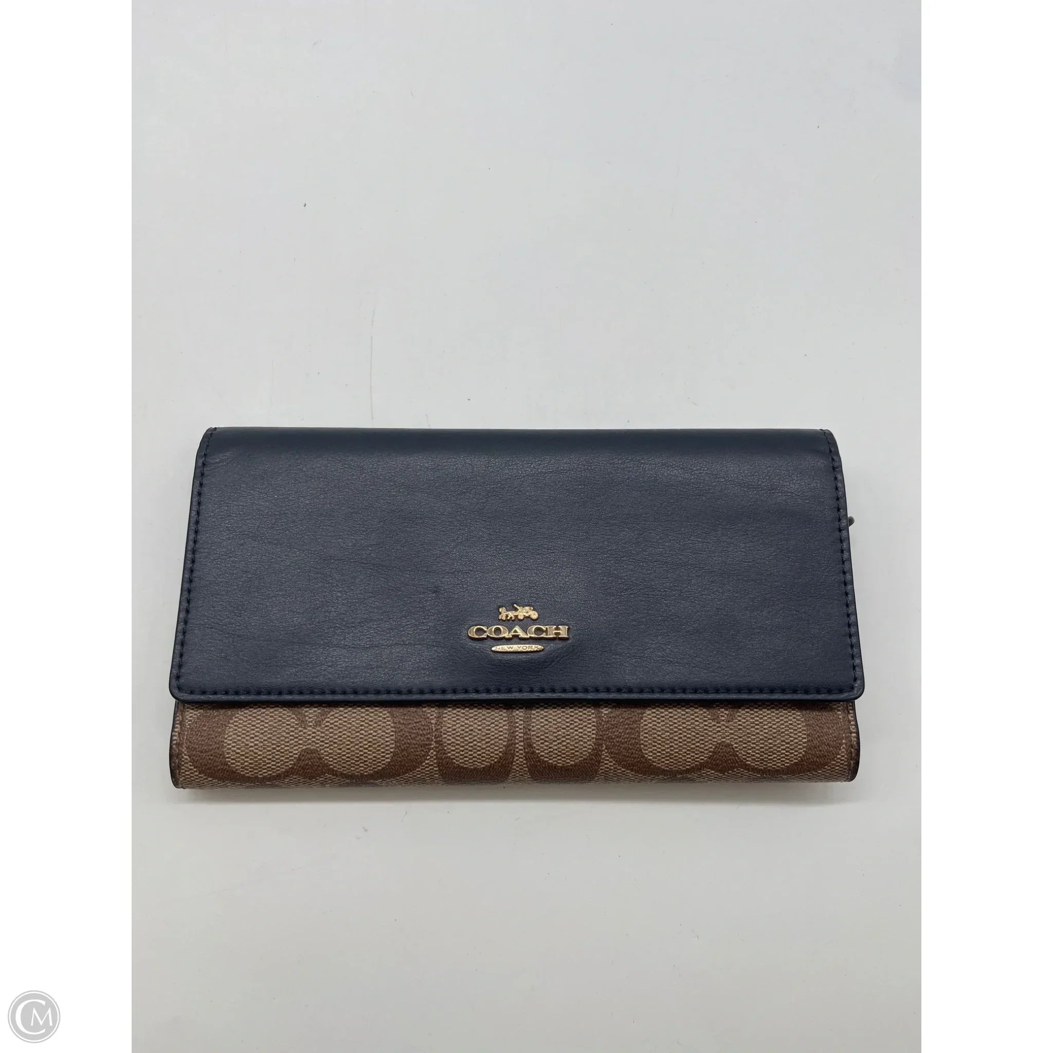 Wallet Designer By Coach, Size: Large