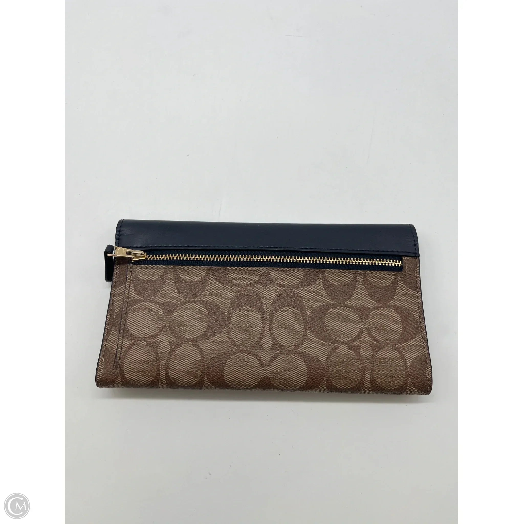 Wallet Designer By Coach, Size: Large