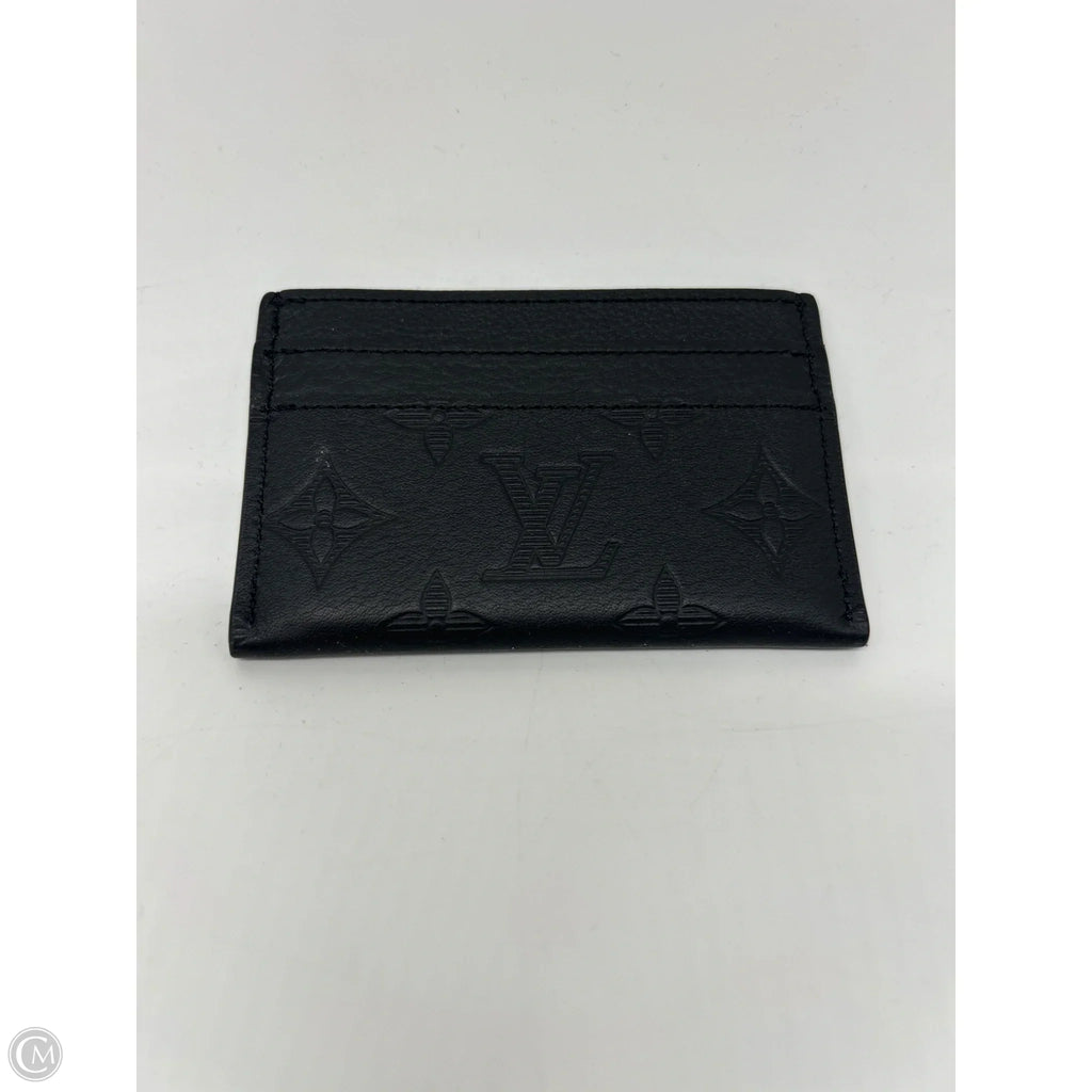 Wallet Luxury Designer By Louis Vuitton, Size: Small