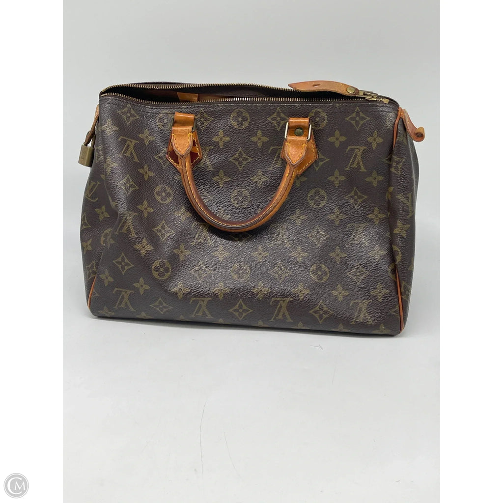 Handbag Luxury Designer By Louis Vuitton, Size: Medium