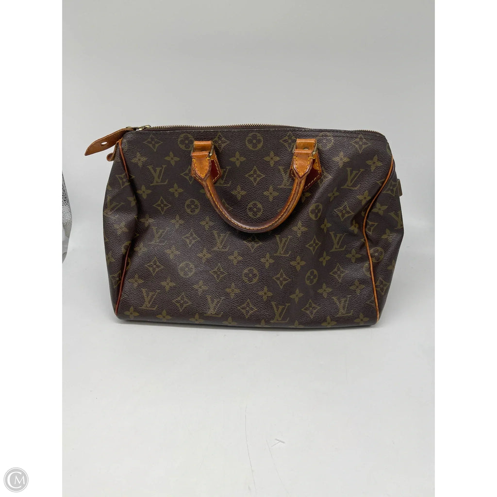 Handbag Luxury Designer By Louis Vuitton, Size: Medium