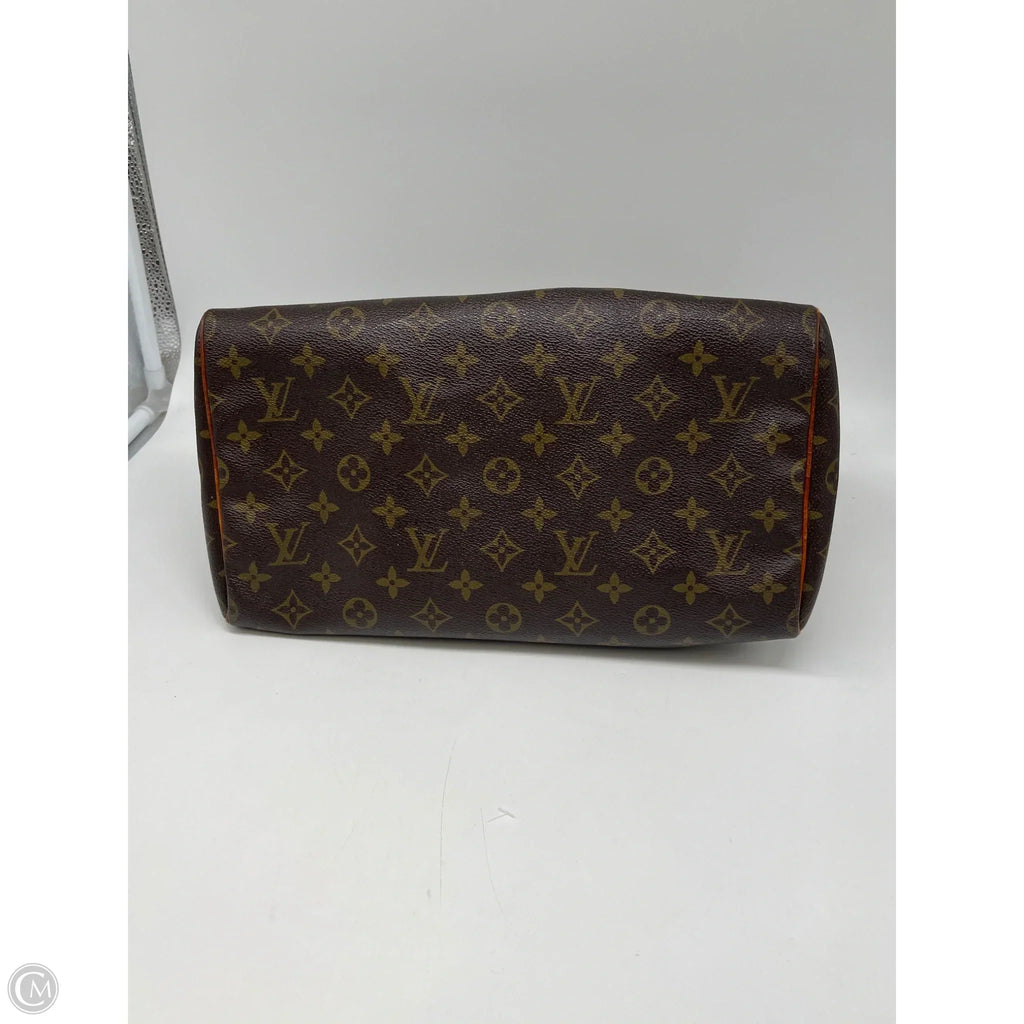 Handbag Luxury Designer By Louis Vuitton, Size: Medium