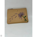 Clutch Designer By Coach, Size: Large