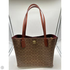Handbag Designer By Coach, Size: Large