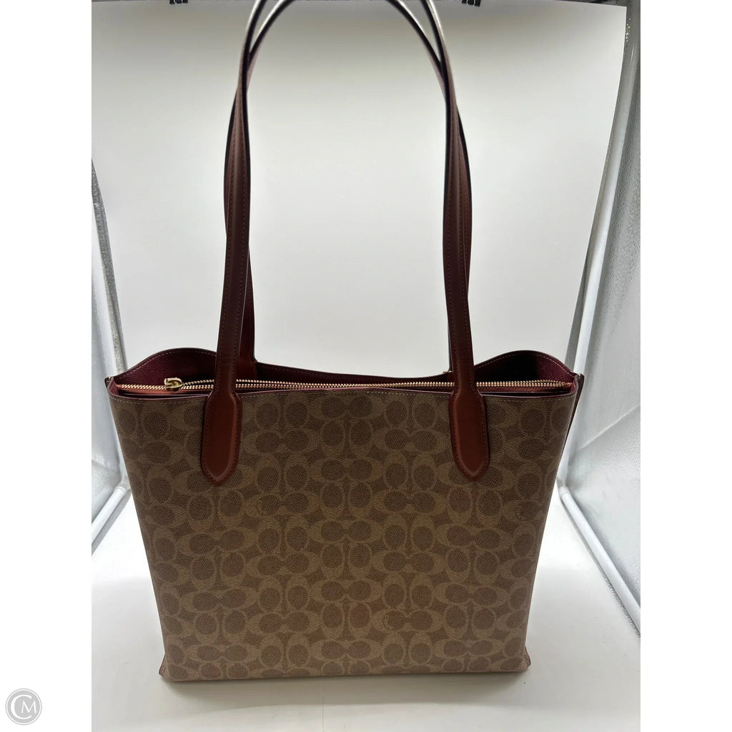 Handbag Designer By Coach, Size: Large
