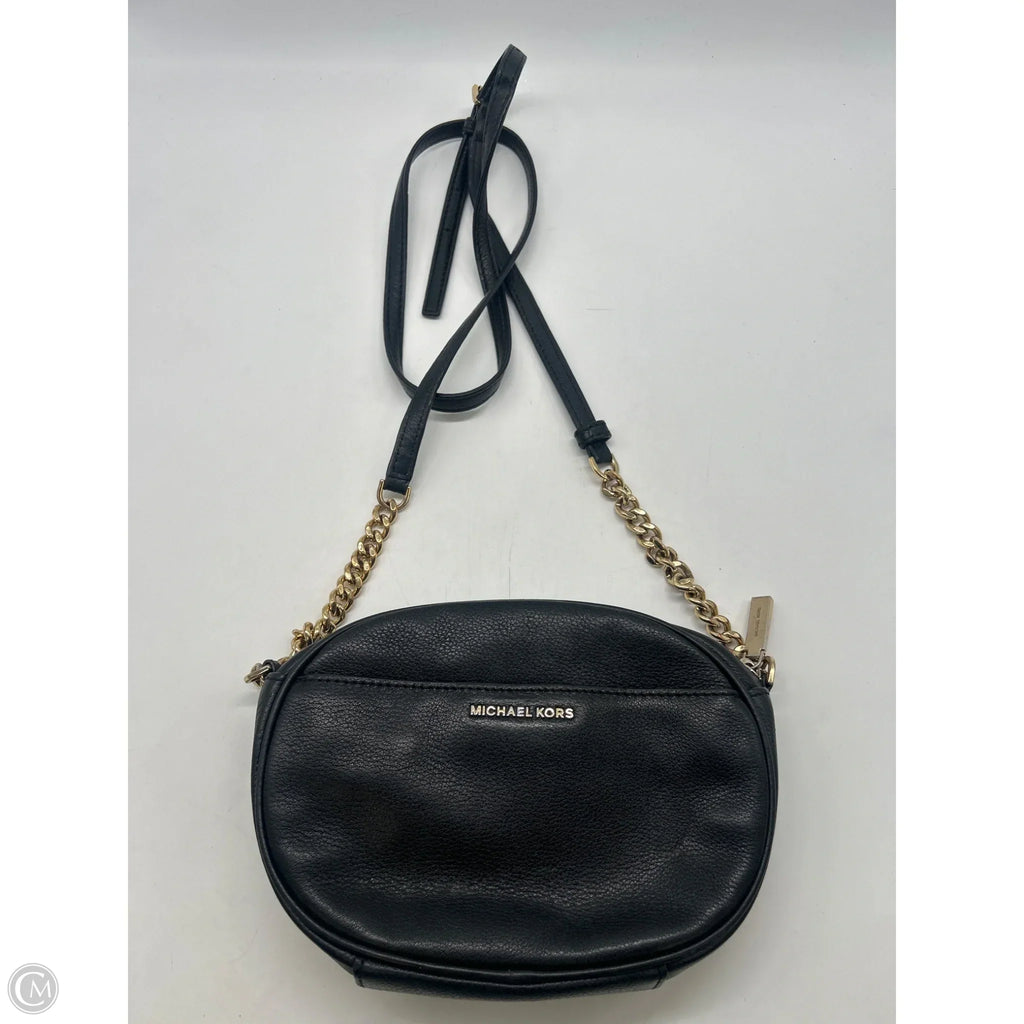 Crossbody Designer By Michael Kors, Size: Medium