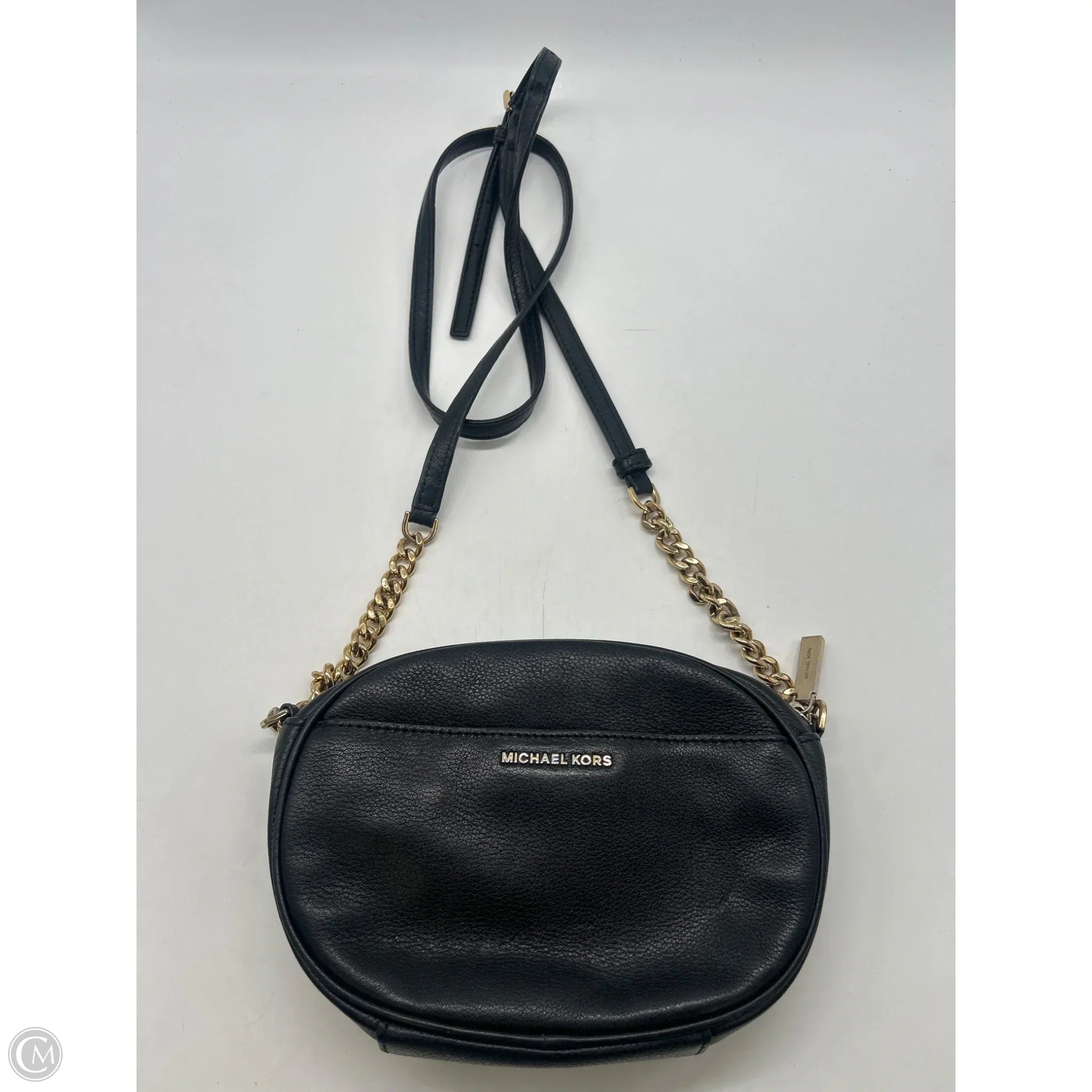Crossbody Designer By Michael Kors, Size: Medium