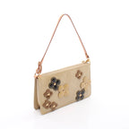 Louis Vuitton Lexington Momogram Vernis Floral Pochette Bag