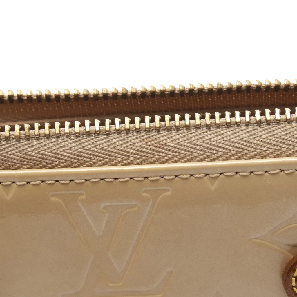 Louis Vuitton Lexington Momogram Vernis Floral Pochette Bag