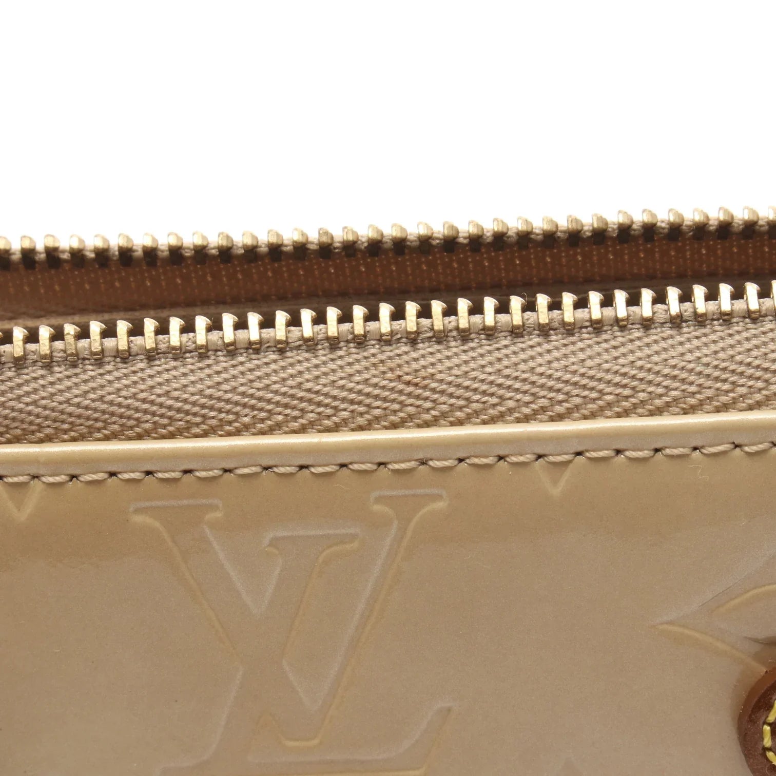 Louis Vuitton Lexington Momogram Vernis Floral Pochette Bag