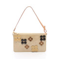 Louis Vuitton Lexington Momogram Vernis Floral Pochette Bag
