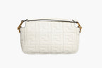 Fendi FF Embossed Women'suette Nappa Leather Women's Bag (Pre-Loved)