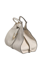 Gucci White Leather Stirrup Top Handle Women's Bag (Pre-Loved)