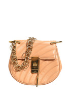 Chloé Quilted Calfskin Leather Drew Bijou Shoulder Women's Bag (Pre-Loved)