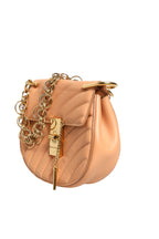 Chloé Quilted Calfskin Leather Drew Bijou Shoulder Women's Bag (Pre-Loved)