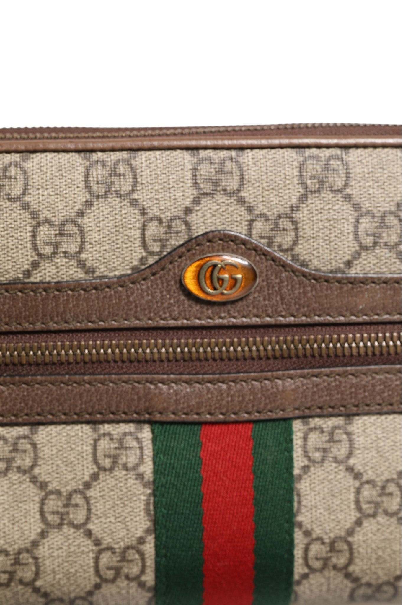 Gucci GG Supreme Ophidia Crossbody Women's Bag (Pre-Loved)
