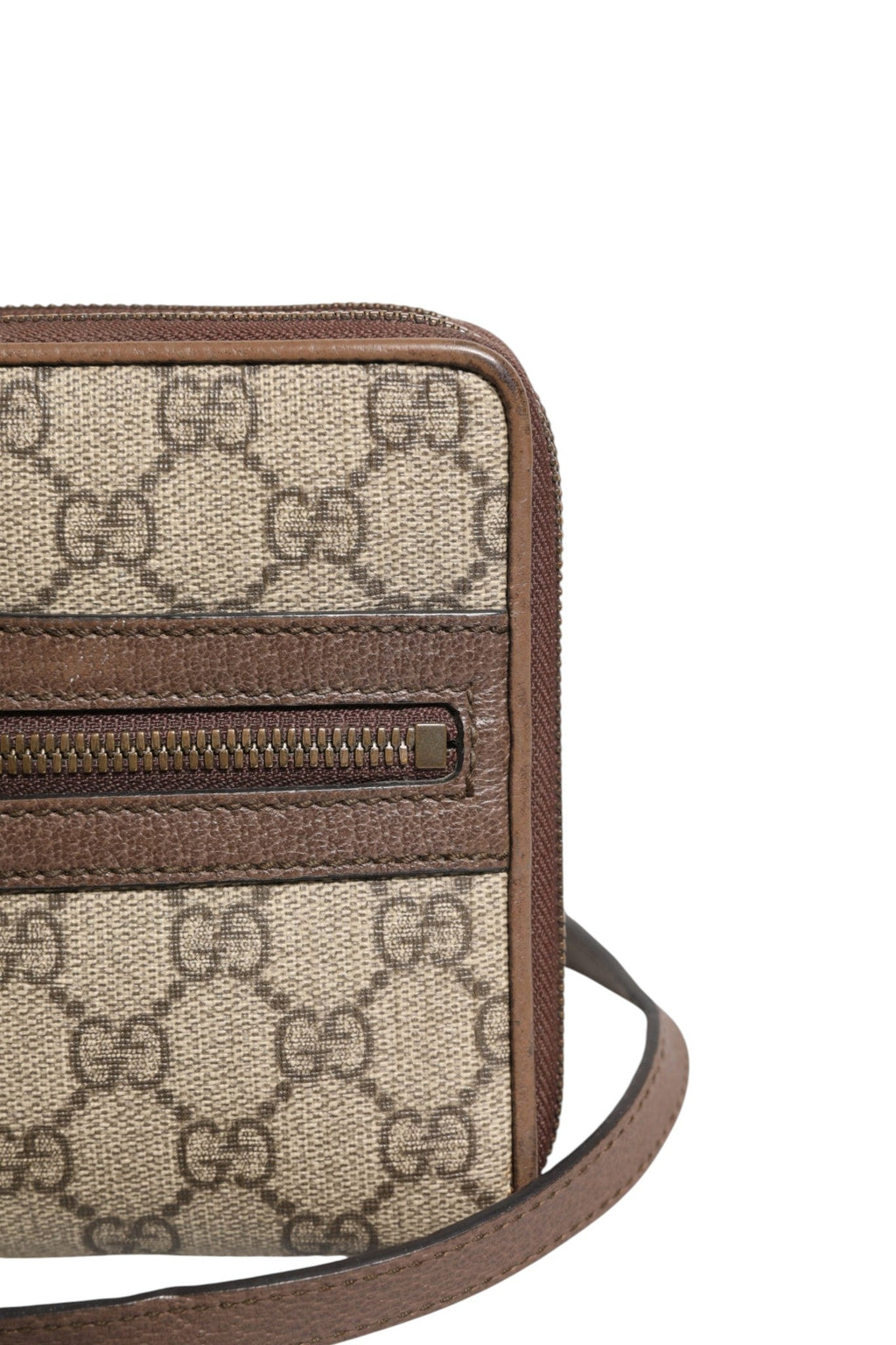 Gucci GG Supreme Ophidia Crossbody Women's Bag (Pre-Loved)