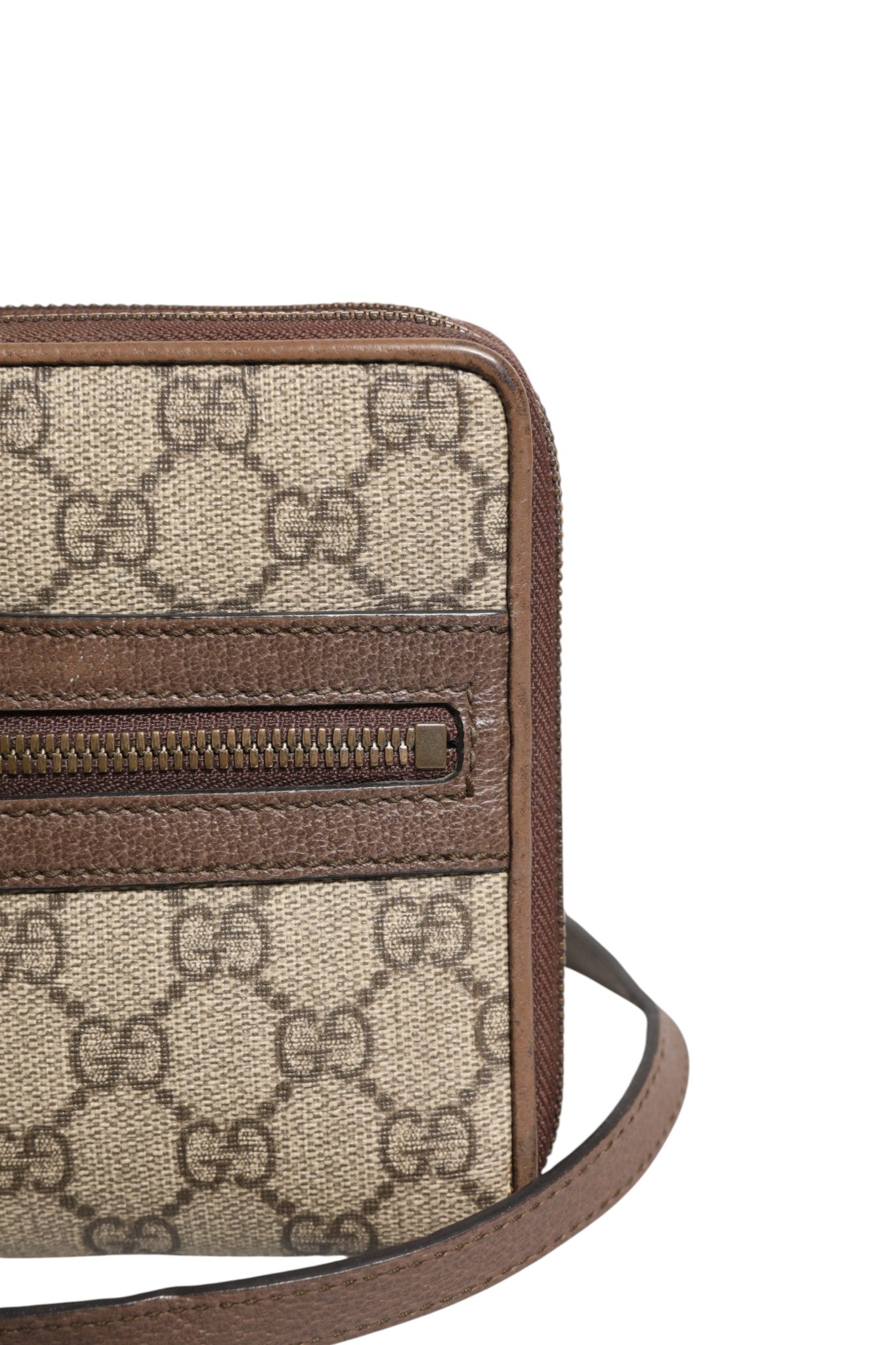 Gucci GG Supreme Ophidia Crossbody Women's Bag (Pre-Loved)