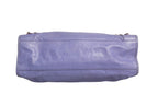Balenciaga Purple Leather City Bag With Women's Hardware (Pre-Loved)