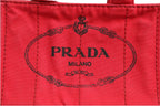 Prada Canapa Mini Canvas Women's Tote (Pre-Loved)