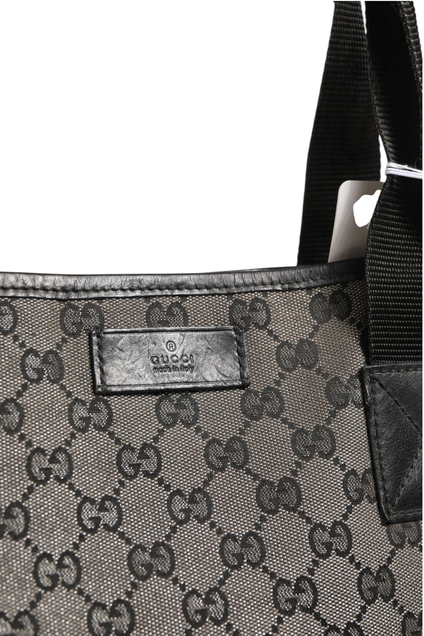 Gucci GG Canvas Tote Women's Bag (Pre-Loved)