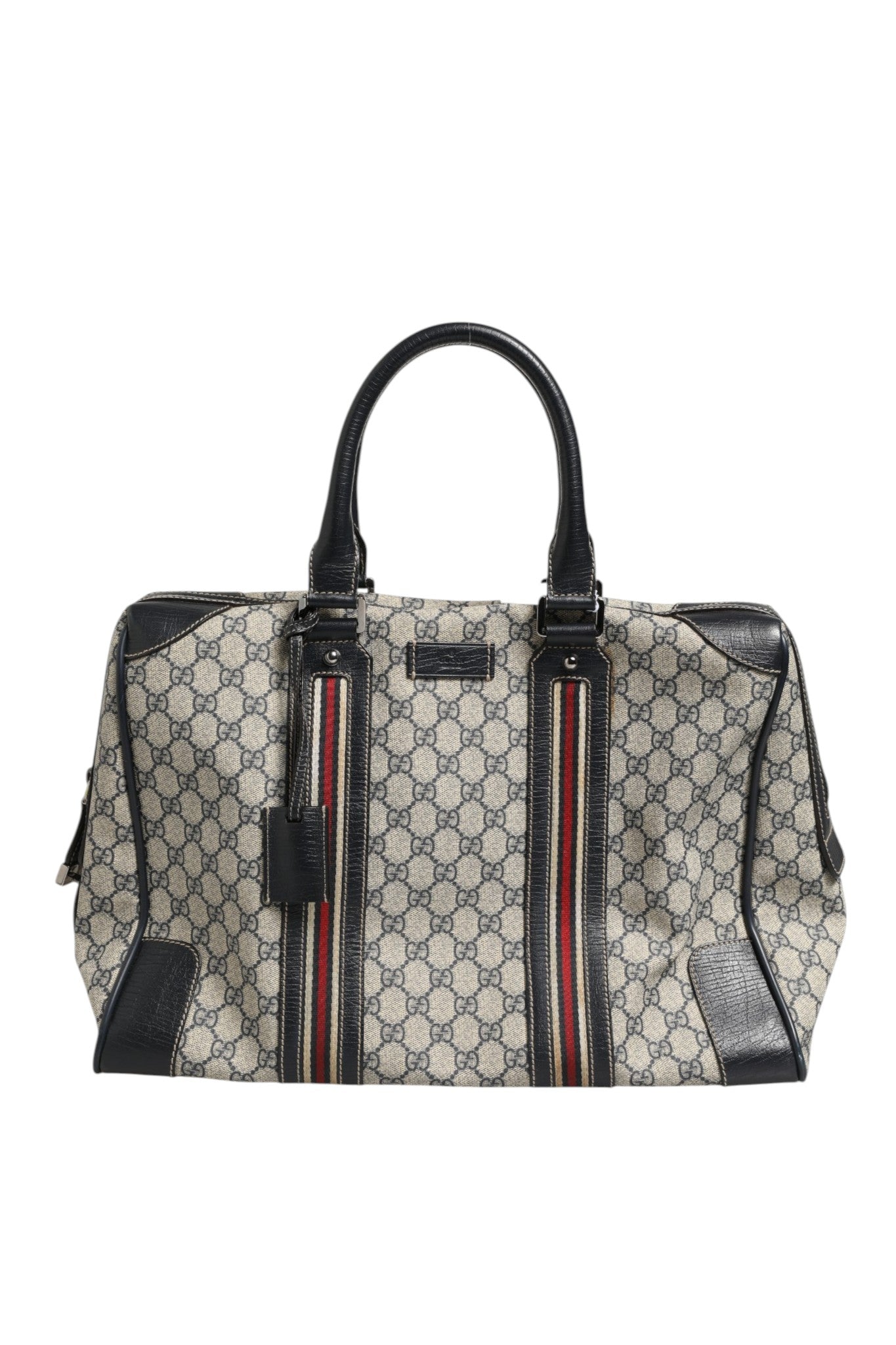Gucci GG Supreme Boston Women's Bag (Pre-Loved)