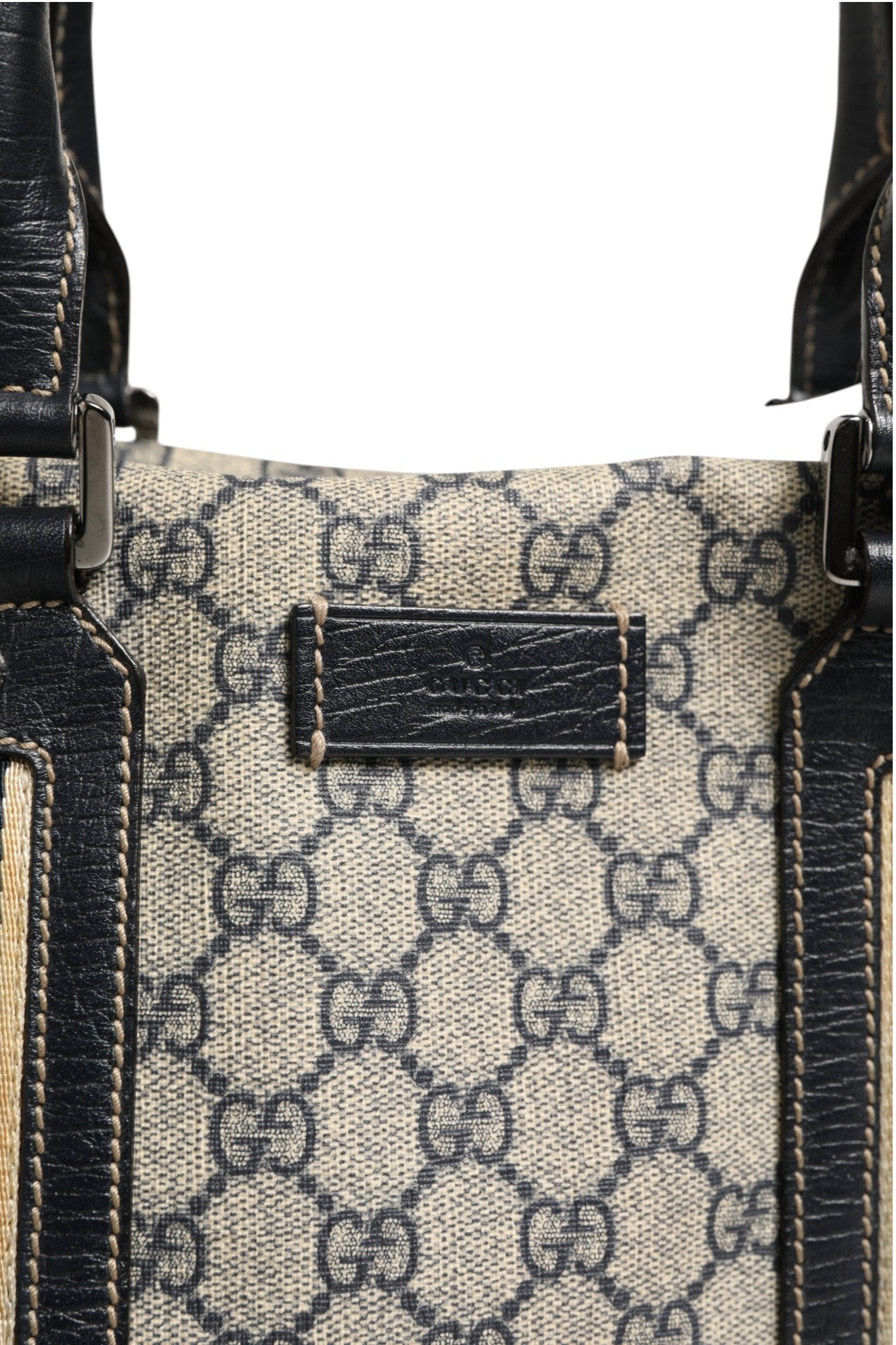 Gucci GG Supreme Boston Women's Bag (Pre-Loved)