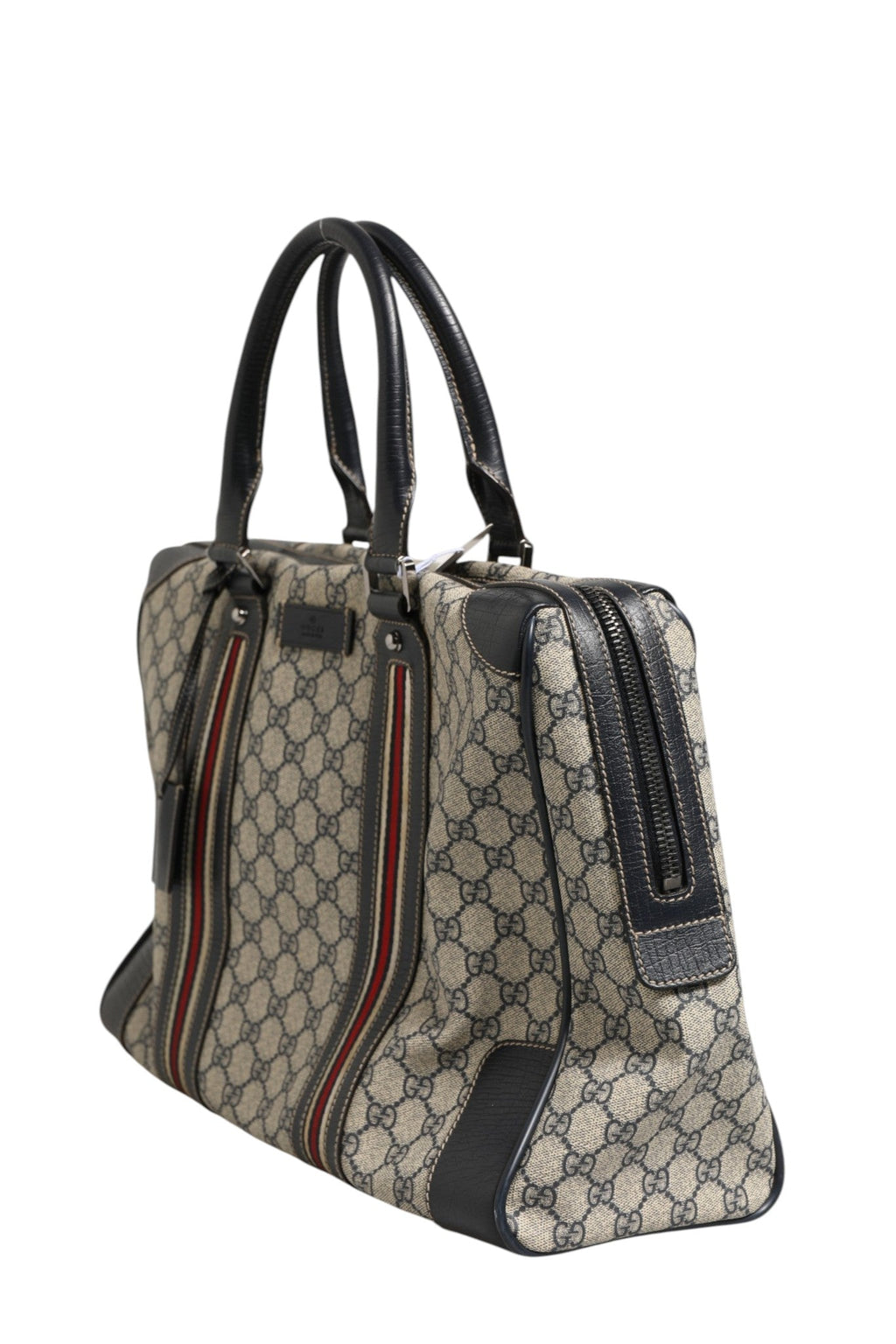 Gucci GG Supreme Boston Women's Bag (Pre-Loved)